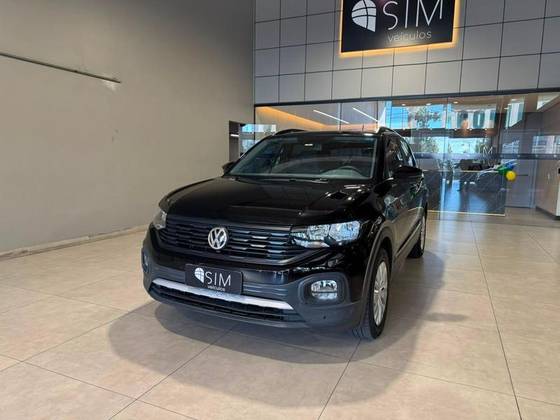 VOLKSWAGEN T-CROSS 1.0 200 TSI TOTAL FLEX SENSE AUTOMÁTICO VOLKSWAGEN T-CROSS 1.0 200 TSI TOTAL FLEX SENSE AUTOMÁTICO